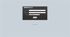 Desktop Screenshot of mail.smart-web.dk