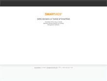 Tablet Screenshot of krmontage.smart-web.dk