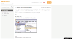 Desktop Screenshot of mail-help-uk.smart-web.dk