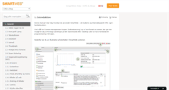 Desktop Screenshot of help.smart-web.dk